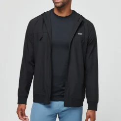 Wanderlust Hoodie Svart>Travis Mathew Discount