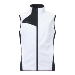 W Ardfin Softshell Vest Vit>Abacus Discount