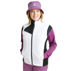 W Ardfin Softshell Vest Vit>Abacus Discount