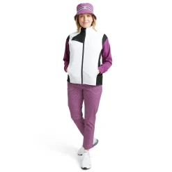 W Ardfin Softshell Vest Vit>Abacus Discount