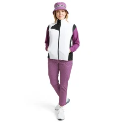 W Ardfin Softshell Vest Vit>Abacus Discount