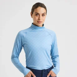 Warm High Collar Top>Röhnisch Hot