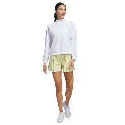 W Beyond Spacer Mock Layer Sweatshirt Vit>Adidas Outlet