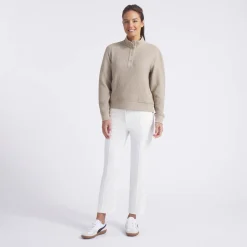 W Boulder 1/2 Snap Pullover>Puma Discount