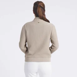 W Boulder 1/2 Snap Pullover>Puma Discount
