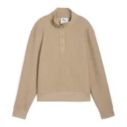W Boulder 1/2 Snap Pullover>Puma Discount