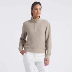 W Boulder 1/2 Snap Pullover>Puma Discount