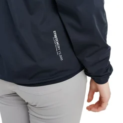 W Bounce Waterproof Hoodie Blå>Abacus New