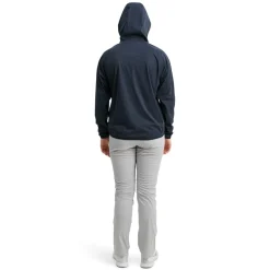 W Bounce Waterproof Hoodie Blå>Abacus New