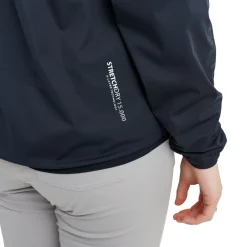 W Bounce Waterproof Hoodie Blå>Abacus New