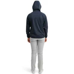 W Bounce Waterproof Hoodie Blå>Abacus New