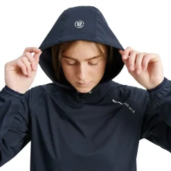 W Bounce Waterproof Hoodie Blå>Abacus New