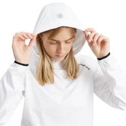 W Bounce Waterproof Hoodie Vit>Abacus Outlet
