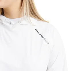 W Bounce Waterproof Hoodie Vit>Abacus Outlet