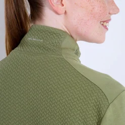 W Carden Midlayer Jkt Grön>Abacus Outlet