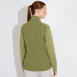 W Carden Midlayer Jkt Grön>Abacus Outlet
