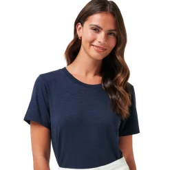 W Cloud Tee>Travis Mathew Online