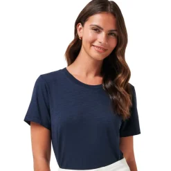 W Cloud Tee>Travis Mathew Online