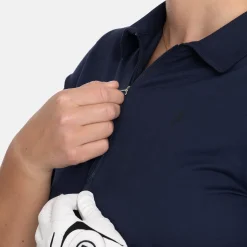 W Comfort Zip>Peak Performance