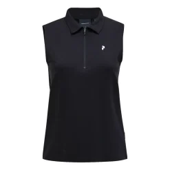 W Comfort Zip Sl Svart>Peak Performance Sale