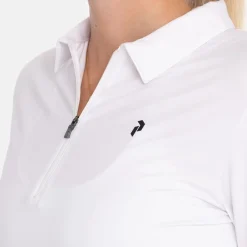 W Comfort Zip Vit>Peak Performance Hot