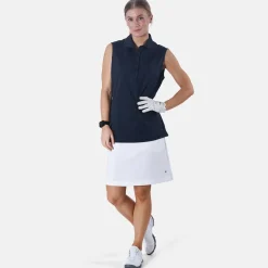 W Cray Sleeveless Blå>Abacus Hot