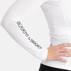 W First Layer LS Tee Vit>Bogeys & Birdies Clearance