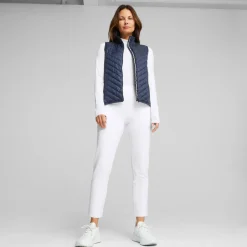 W Frost Quilted Vest>Puma Sale