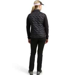 W Grove Hybrid Jacket Svart>Abacus Hot