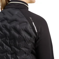 W Grove Hybrid Jacket Svart>Abacus Hot