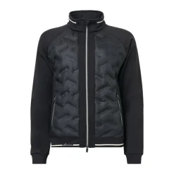 W Grove Hybrid Jacket Svart>Abacus Hot