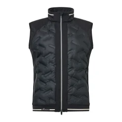 W Grove Hybrid Vest Svart>Abacus Discount