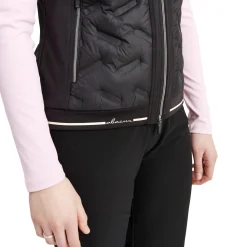 W Grove Hybrid Vest Svart>Abacus Discount