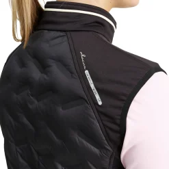W Grove Hybrid Vest Svart>Abacus Discount