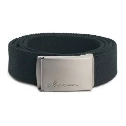 W Hirsel Belt Svart>Abacus