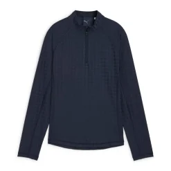 W Houndstooth 1/4 Zip>Puma Best