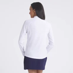 W Houndstooth 1/4 Zip>Puma Online