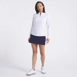 W Houndstooth 1/4 Zip>Puma Online