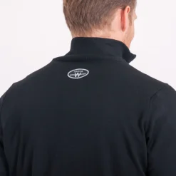 Wilfred Windbreaker Svart>Ivanhoe Clearance