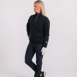 Wilma Windbreaker Svart>Ivanhoe Best