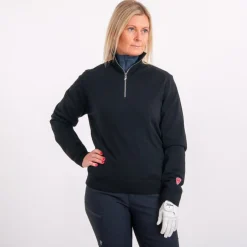 Wilma Windbreaker Svart>Ivanhoe Best