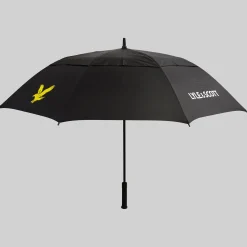 Wind Proof Umbrella Svart>Lyle & Scott New