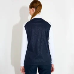 W Kingsbarns Hybrid Jkt Blå>Abacus Discount