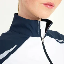 W Lanark Stretch Windshirt Vit>Abacus New
