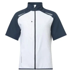 W Lanark Stretch Windshirt Vit>Abacus New