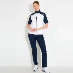 W Lanark Stretch Windshirt Vit>Abacus New