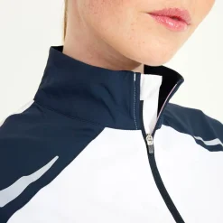 W Lanark Stretch Windshirt Vit>Abacus New