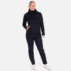 W Light Zip Hood Svart>Peak Performance Clearance