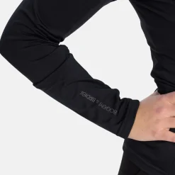 W Mid Layer Full-Zip 2.0 Svart>Bogeys & Birdies Best