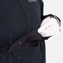 W Mid Layer Svart>Peak Performance New